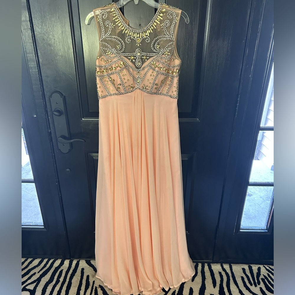 Light Pink/Peach Formal Gown